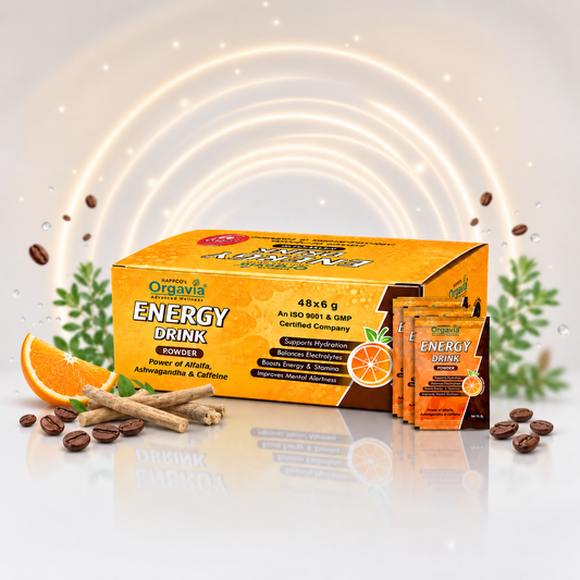 Orgavia Energy Drink Powder