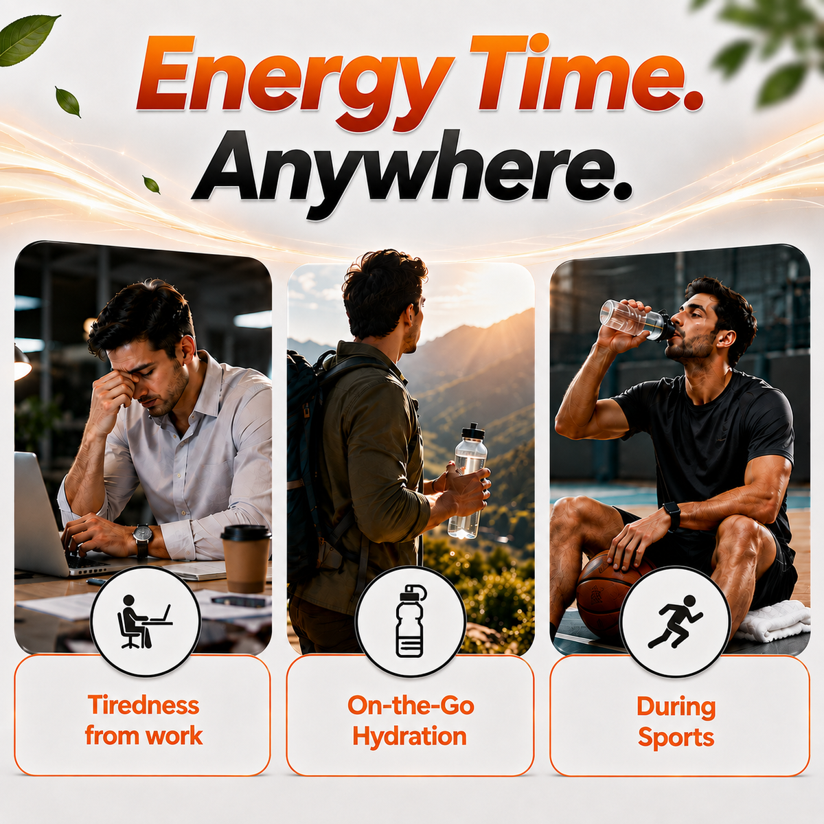 Orgavia Energy Drink Powder