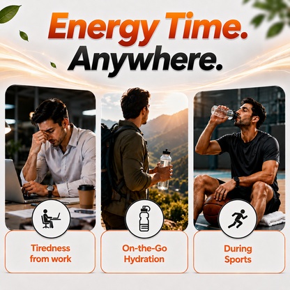 Orgavia Energy Drink Powder