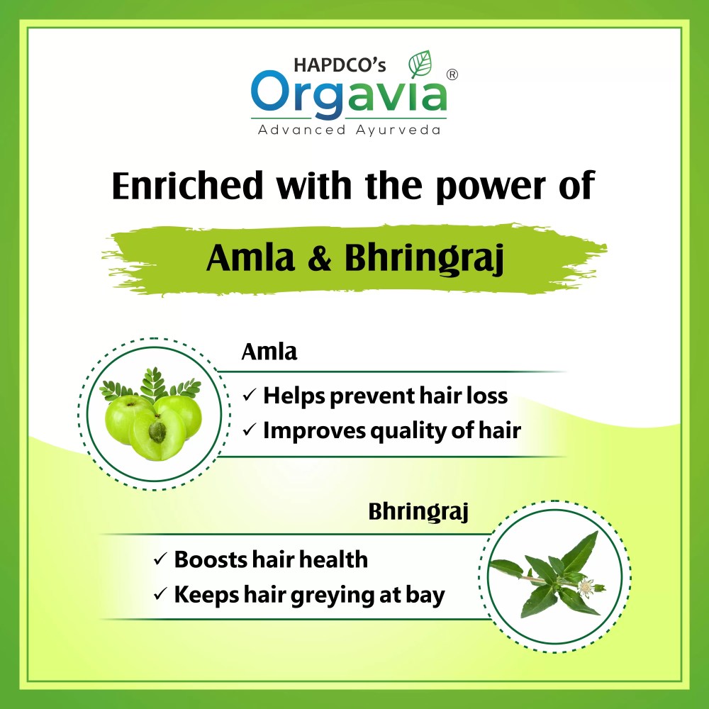 Amla & Bhringraj Tablets - 60 Tabs