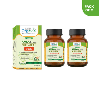 AMLA & BHRINGRAJ TABLETS - 60 Tabs