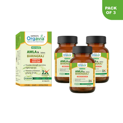 AMLA & BHRINGRAJ TABLETS - 60 Tabs