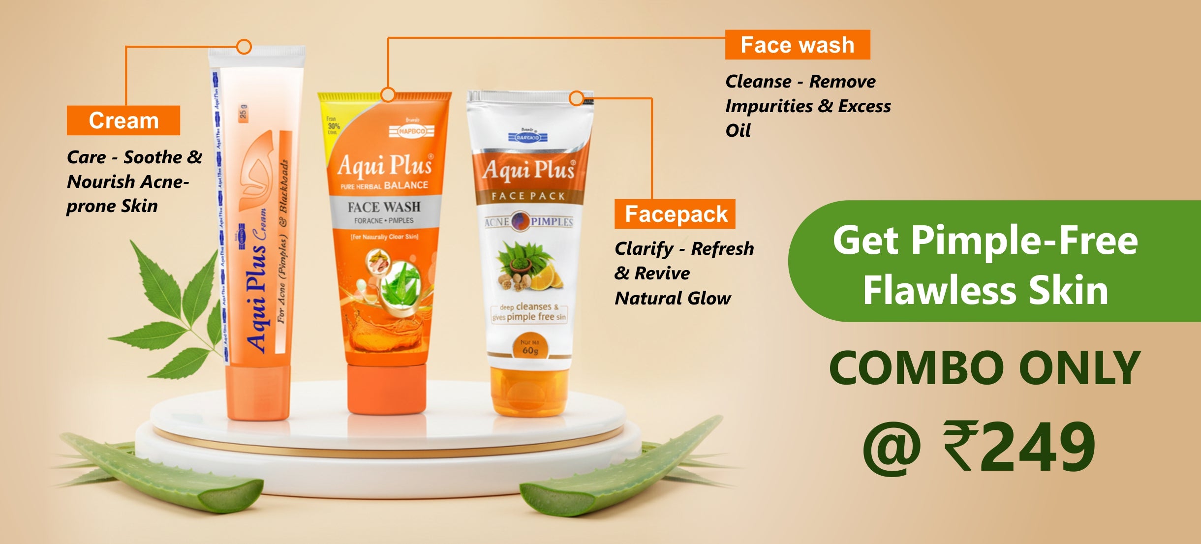 Aqui Plus combo banner