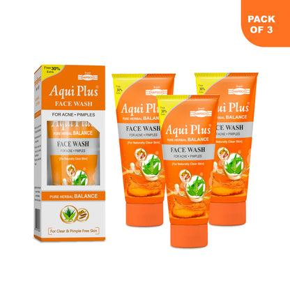 AQUI PLUS FACE WASH - 50ml