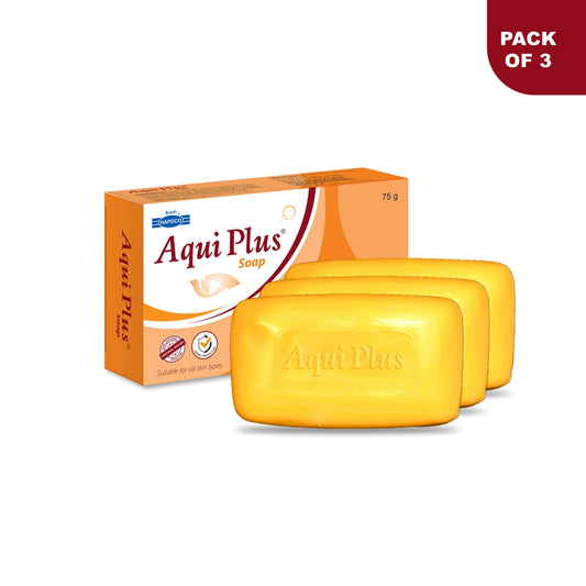 AQUI PLUS SOAP - 75gm