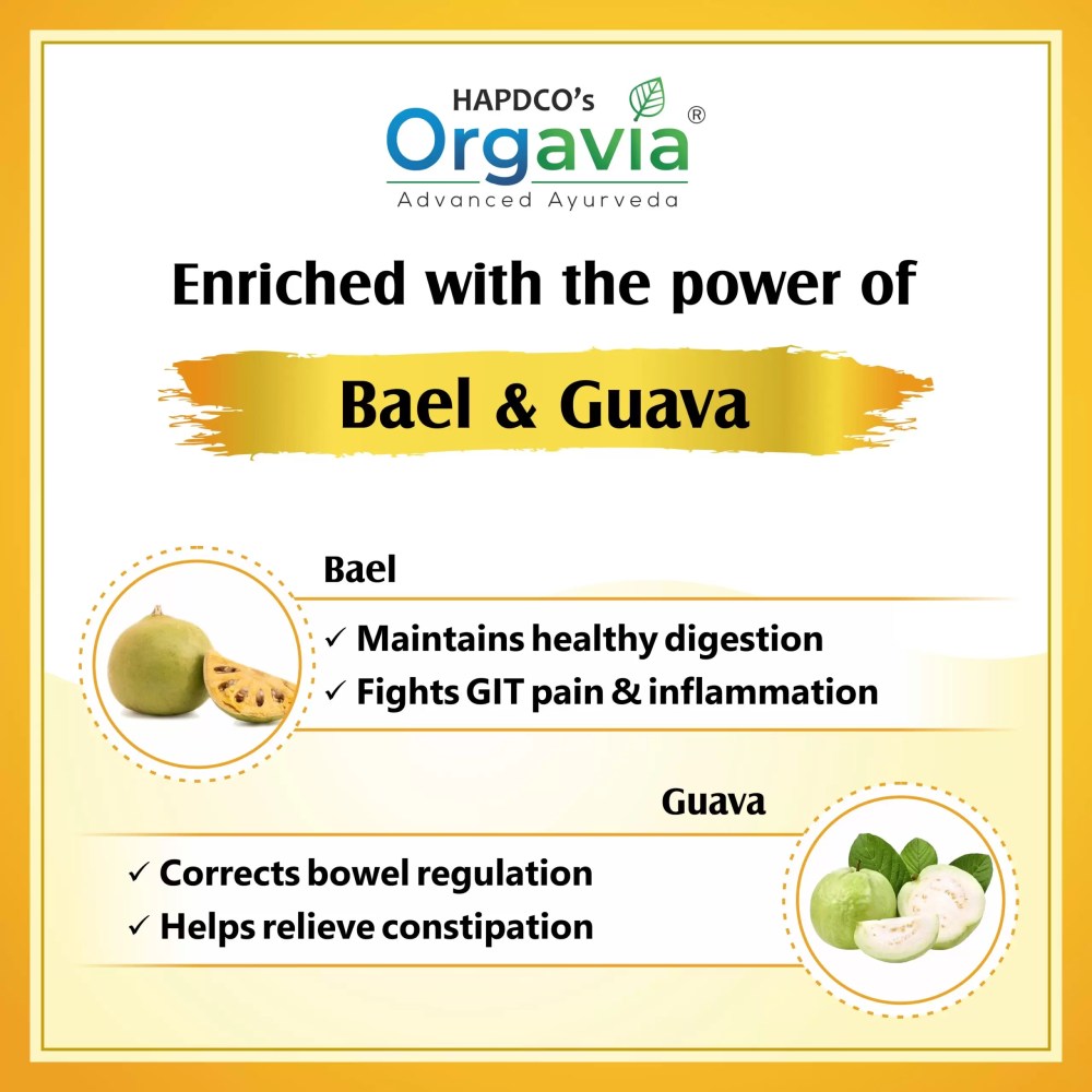 Bael & Guava Tablets - 60 Tabs