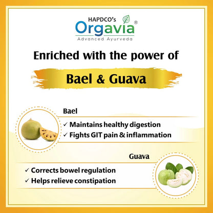 Bael & Guava Tablets - 60 Tabs