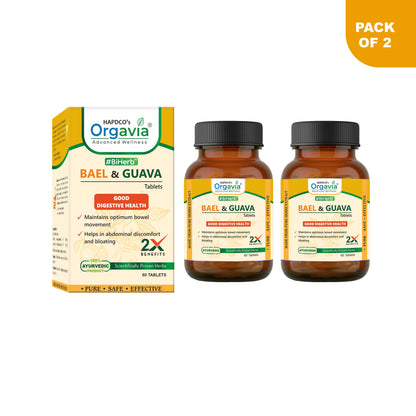 BAEL & GUAVA TABLETS - 60 Tabs