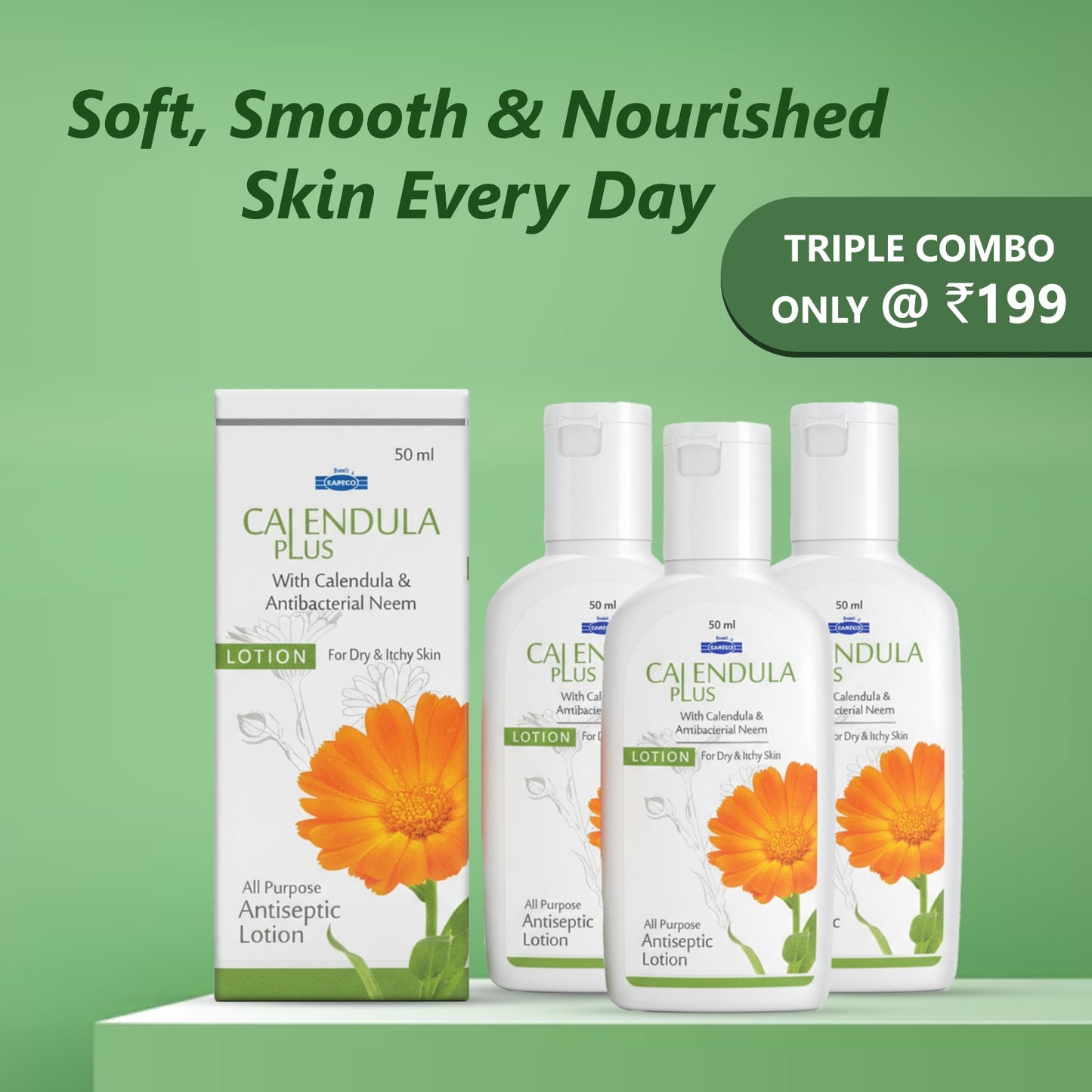 CALENDULA PLUS LOTION