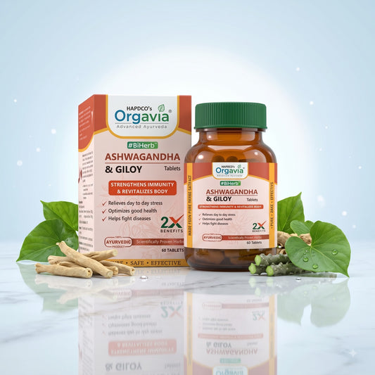 ASHWAGANDHA & GILOY TABLETS - 60 Tabs