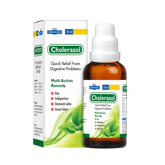 CHOLERASOL DROPS - 30ml