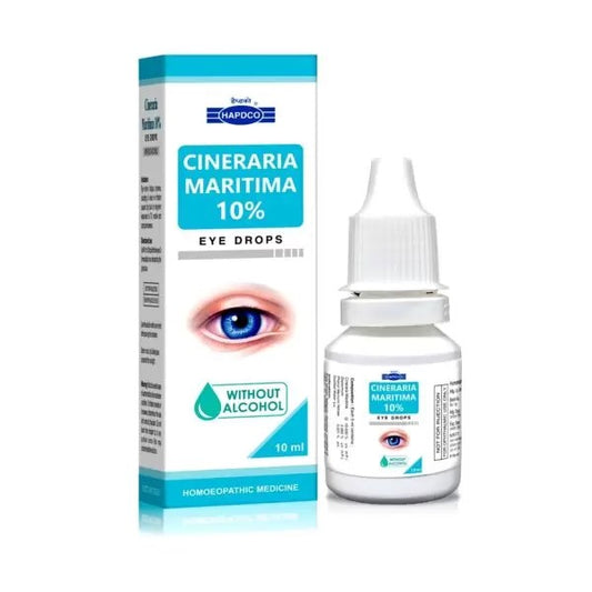 CINERARIA MARITIMA 10% EYE DROPS - 10ml