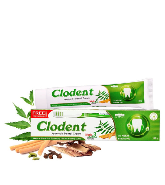 CLODENT DENTAL CREAM