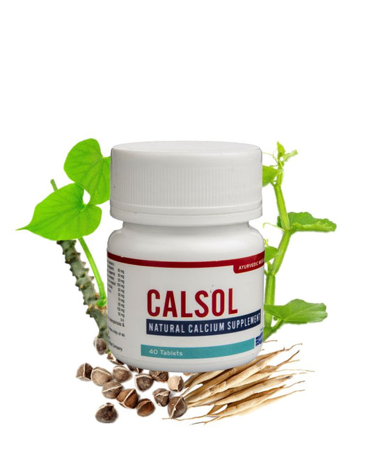 Calsol  Tablets - 40 Tabs