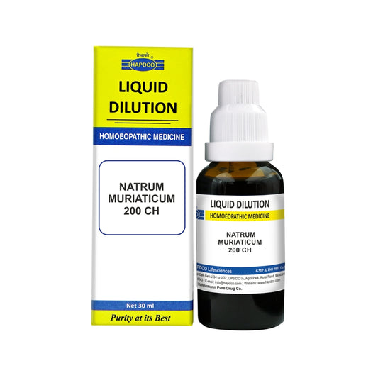 Natrum Muriaticum 200 CH