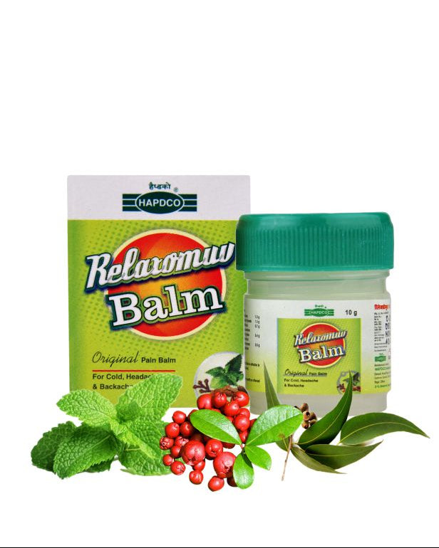 Relaxomuv  Balm - 10gm
