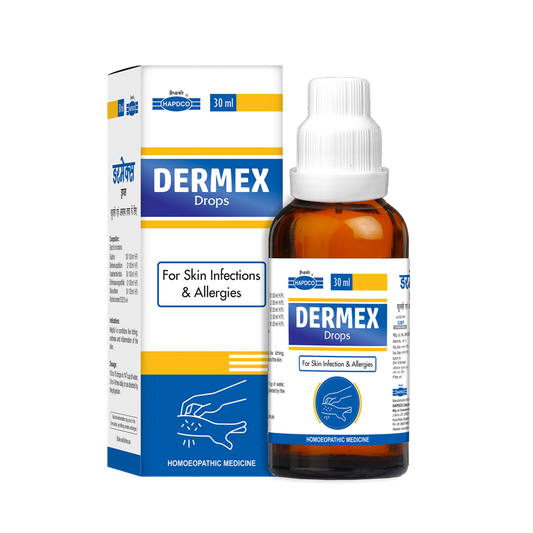 DERMEX DROPS - Orgavia Herbals