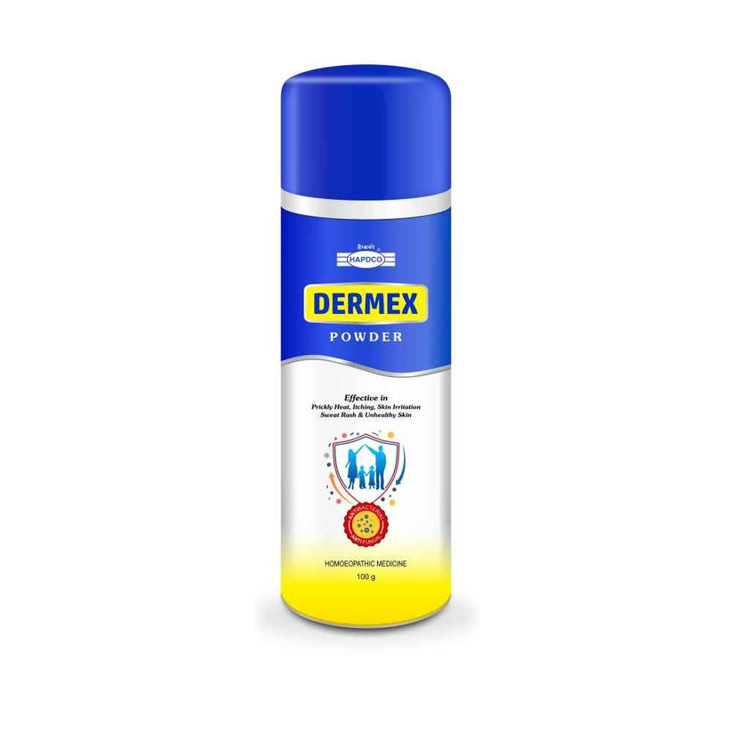 DERMEX POWDER HAPDCO's Antifungal & Anti-Itch Skin Care – Orgavia Herbals