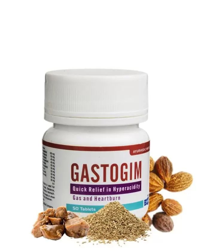 Gastogim  Tablets - 50 Tabs