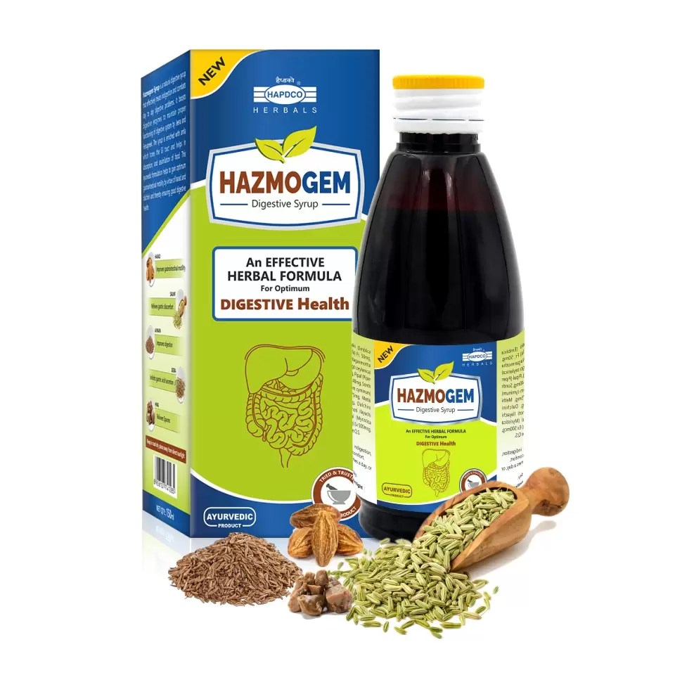 HAZMOGEM SYRUP - 150ml