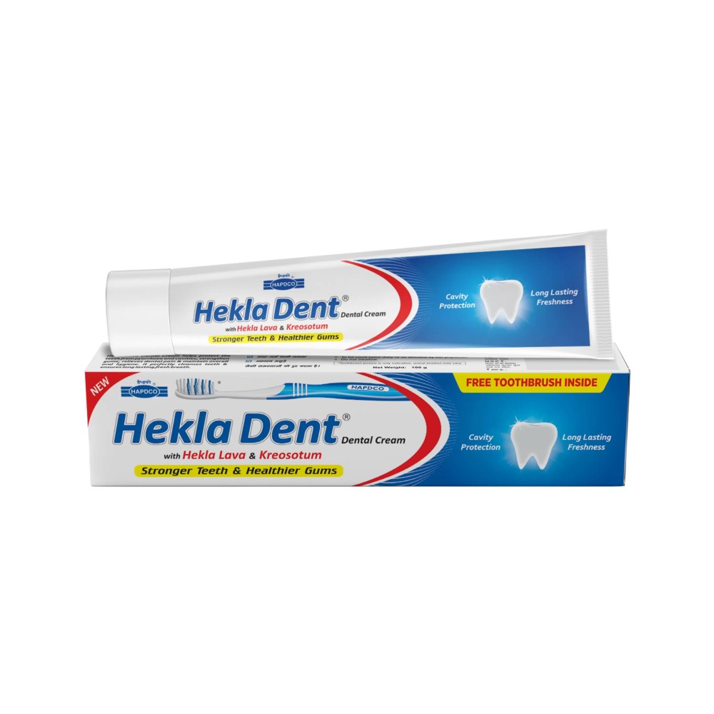 HEKLA DENT DENTAL CREAM - 100gm