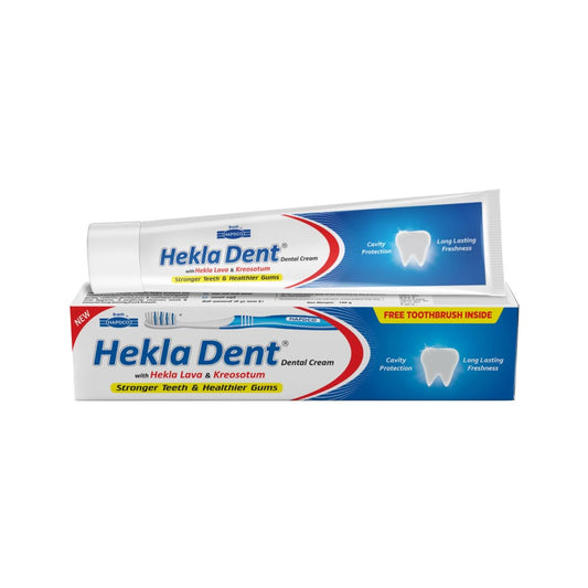 HEKLA DENT DENTAL CREAM - 100gm