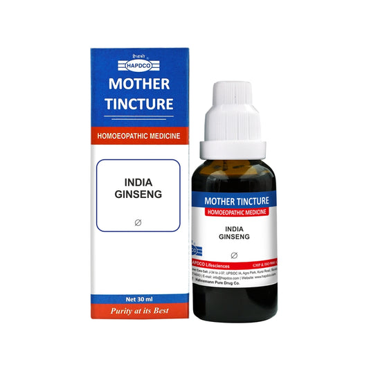 India Ginseng Q - 30ml