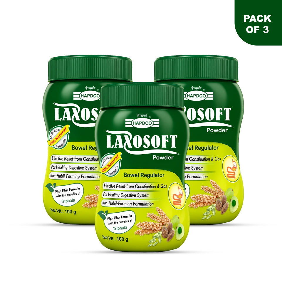 LAXOSOFT POWDER - 100gm