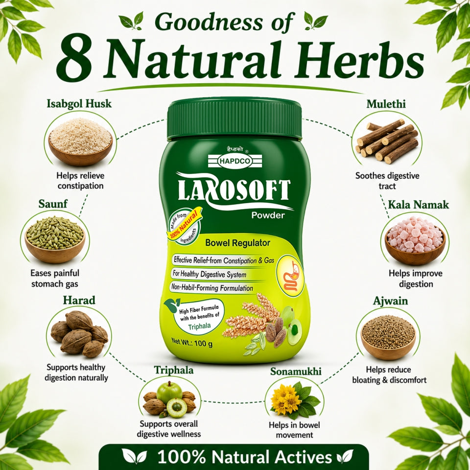 LAXOSOFT POWDER - 100gm