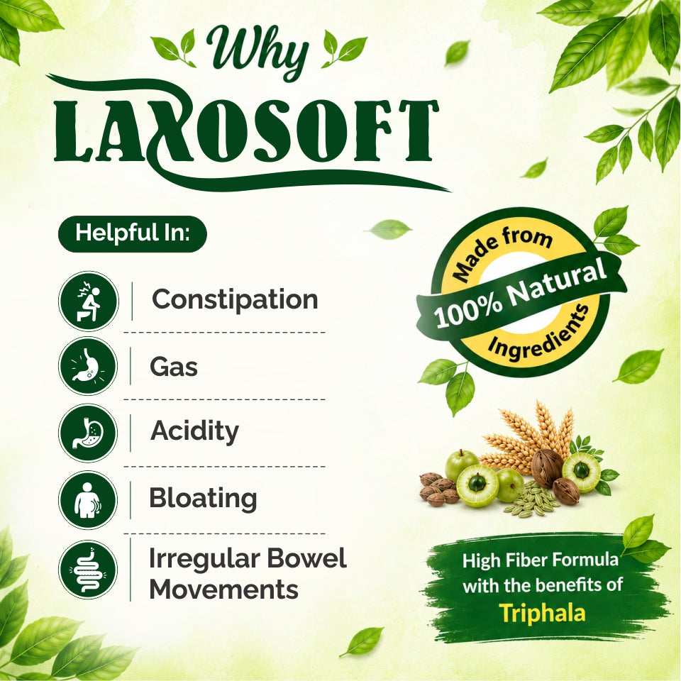 LAXOSOFT POWDER - 100gm