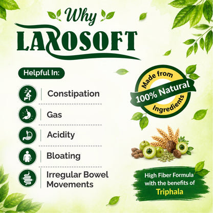 LAXOSOFT POWDER - 100gm