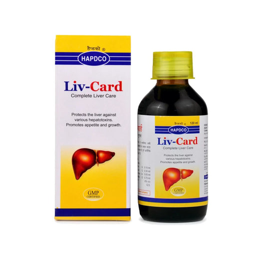 LIV-CARD SYRUP