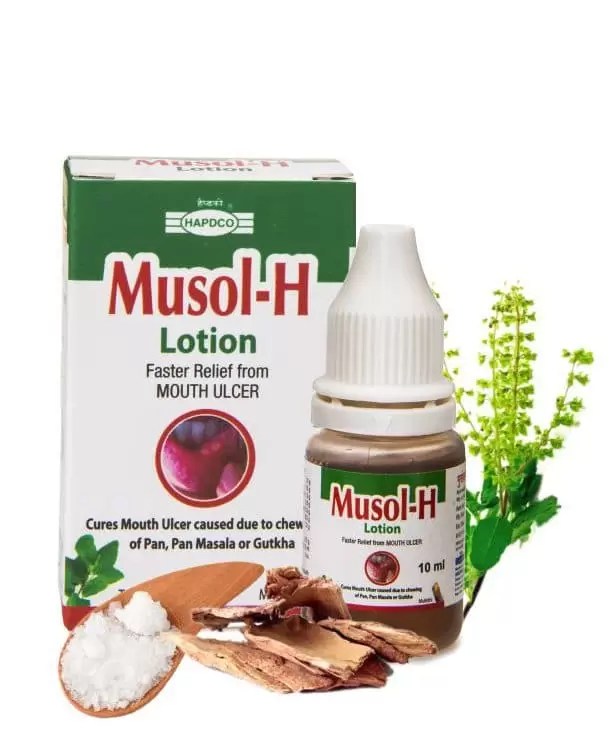 Musol-H Lotion - 10ml