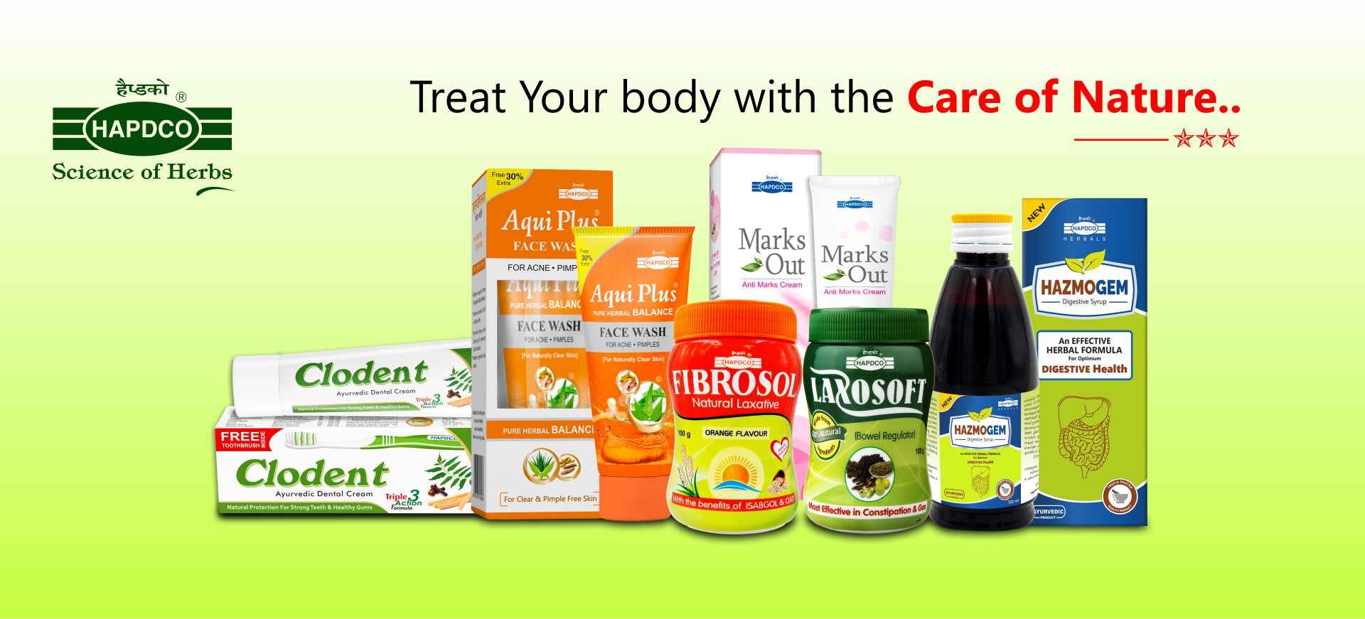 HAPDCO Herbals Banner
