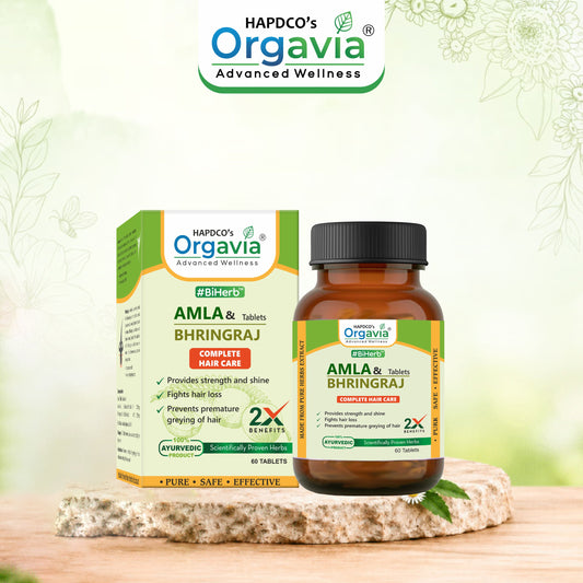 AMLA & BHRINGRAJ TABLETS - 60 Tabs