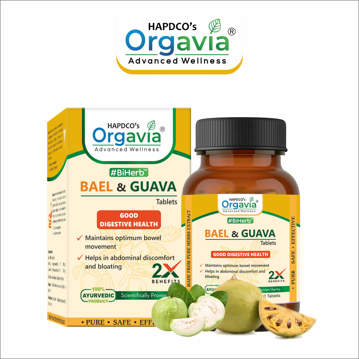 BAEL & GUAVA TABLETS - 60 Tabs