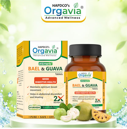 BAEL & GUAVA TABLETS - 60 Tabs