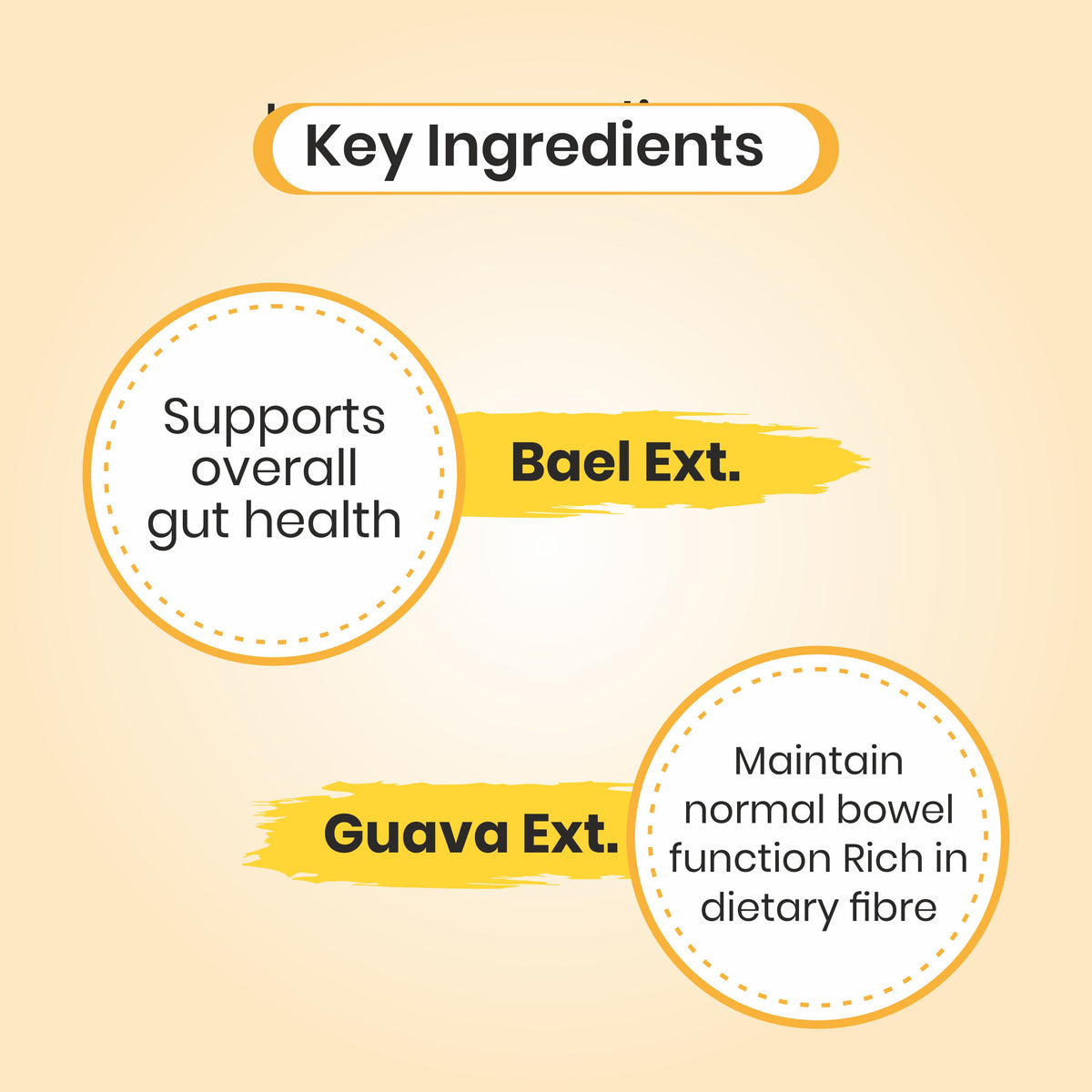 BAEL & GUAVA TABLETS - 60 Tabs