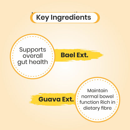 BAEL & GUAVA TABLETS - 60 Tabs