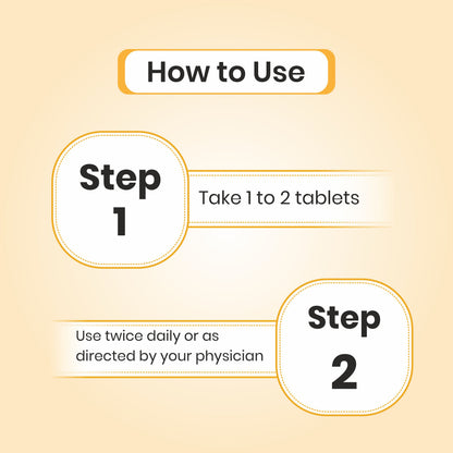 BAEL & GUAVA TABLETS - 60 Tabs
