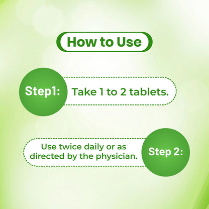 NEEM & ANANTMOOL TABLETS - 60 Tabs