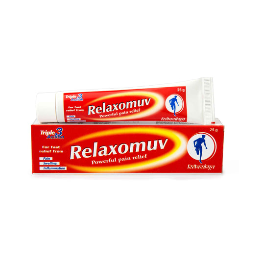 RELAXOMUV OINTMENT-20gm