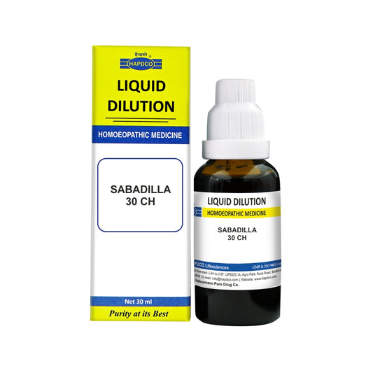 Sabadilla 30 CH