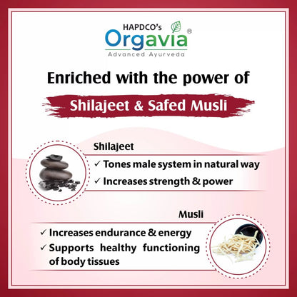 Shilajeet & Safed Musli Tablets - 60 Tabs