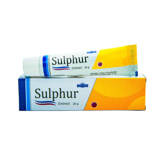 SULPHUR OINTMENT-20gm
