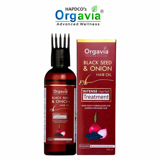 BLACKSEED & ONION HAIR OIL - 100ml