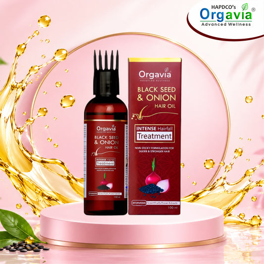 BLACKSEED & ONION HAIR OIL - 100ml