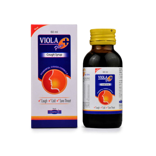 VIOLA PLUS COUGH SYRUP