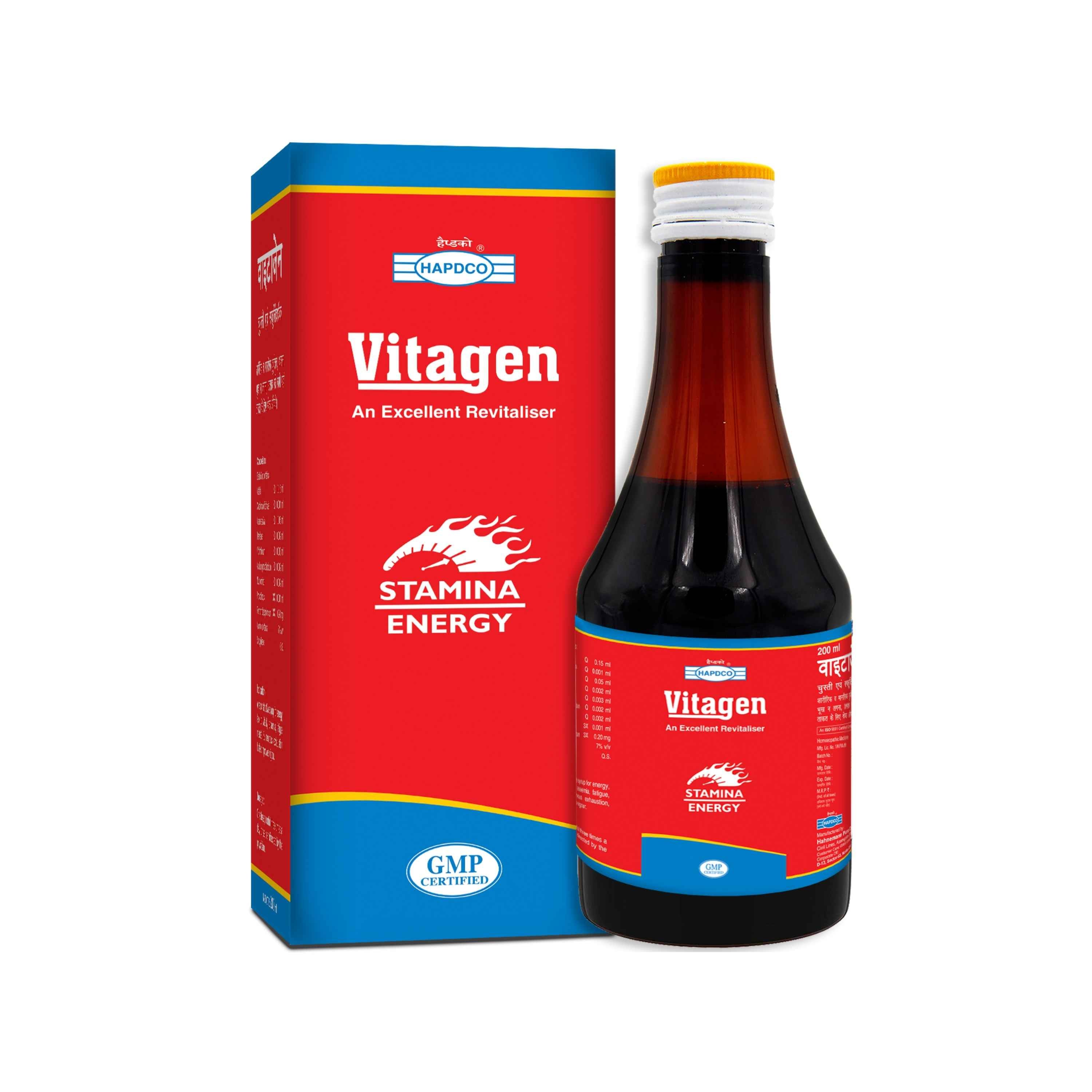 VITAGEN SYRUP - Vitality, Strength & Wellness Support – Orgavia Herbals