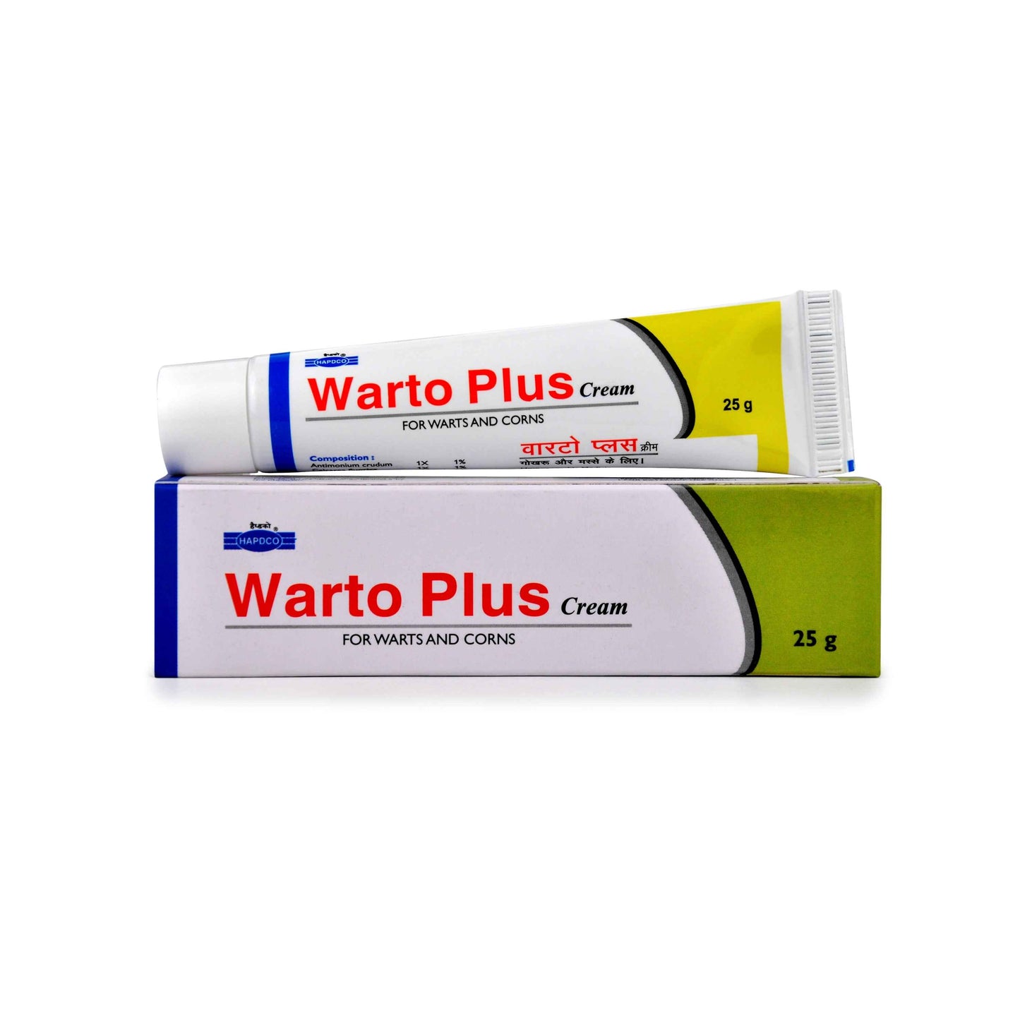 WARTO PLUS CREAM-25gm